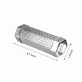 thumbnail image 2 of STARLIGHT- 6" Bbq Smoker Tube Wood Pellet Bbq Grill Hot Cold Smoking Mesh Smoke Tube Stock, 2 of 5