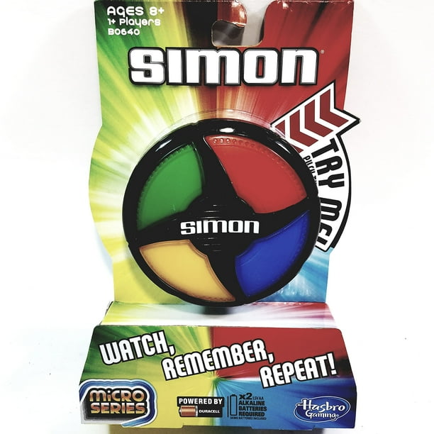 Juego Basic Fun Simon Micro Series Edition Pocket Travel