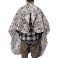 thumbnail image 2 of Capa para cortar cabello de moda 1 Pc 65.75"x57.09" Beige Negro, 2 of 6