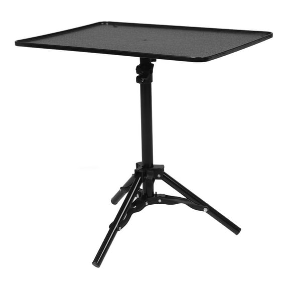 OFFIGAM Compact Design Black Projector Bracket Stand Easy Assembly Office Use