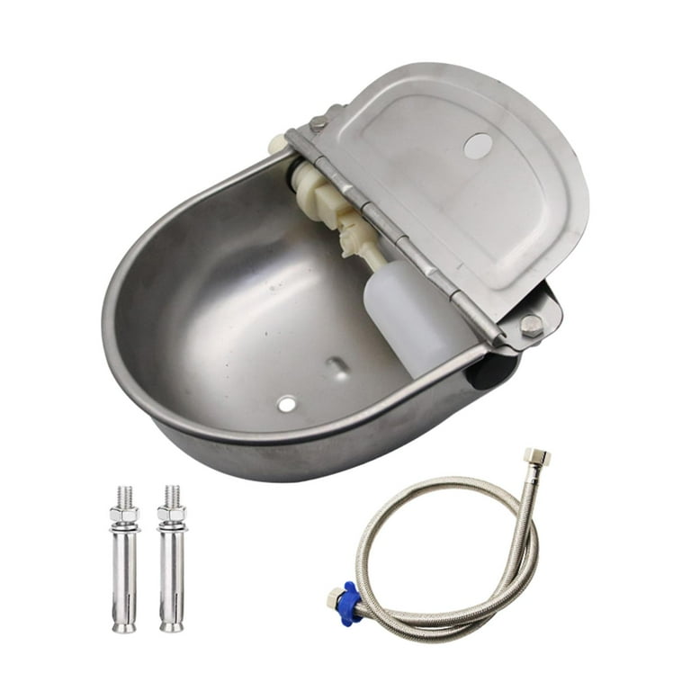 Automatic water trough hotsell stainless steel bowl