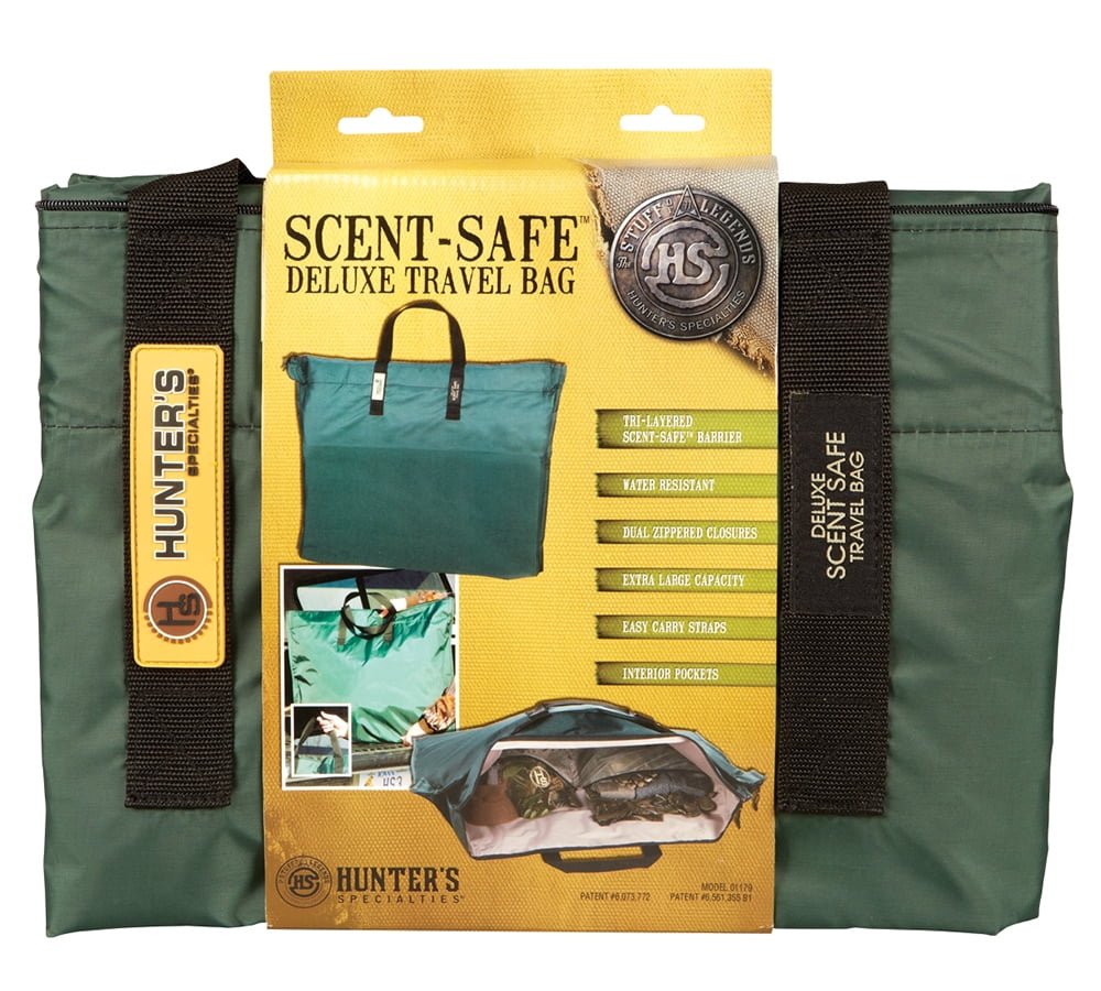 HSC SCENT SAFE TRAVEL BAG DDLX - Walmart.com