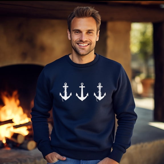 Fisherman Aesthetic Sweatshirt, Lobster Sweatshirt, Nautical Sweatshirt, for Coastal sea lover Tshirt All Size S-5XL