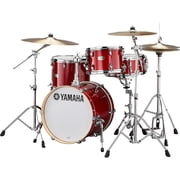 Yamaha Stage Custom Bop Kit 3-Piece Drum Set, Cranberry Red