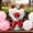 Capybara, variant on LEWEEN 11.8 Inch Valentine's Day Capybara Bouquet Plush, Medium Capybara Plush Toy with Heart Accents, Adorned with Pink Satin Bow, Soft Cuddly Design Perfect for Gift Giving and Home Decor