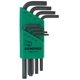 thumbnail image 1 of JUEGO DE 8 LLAVES CORTAS TIPO TORX® RECTA T9 A T40. BONDHUS 31734 Bondhus 31734, 1 of 2