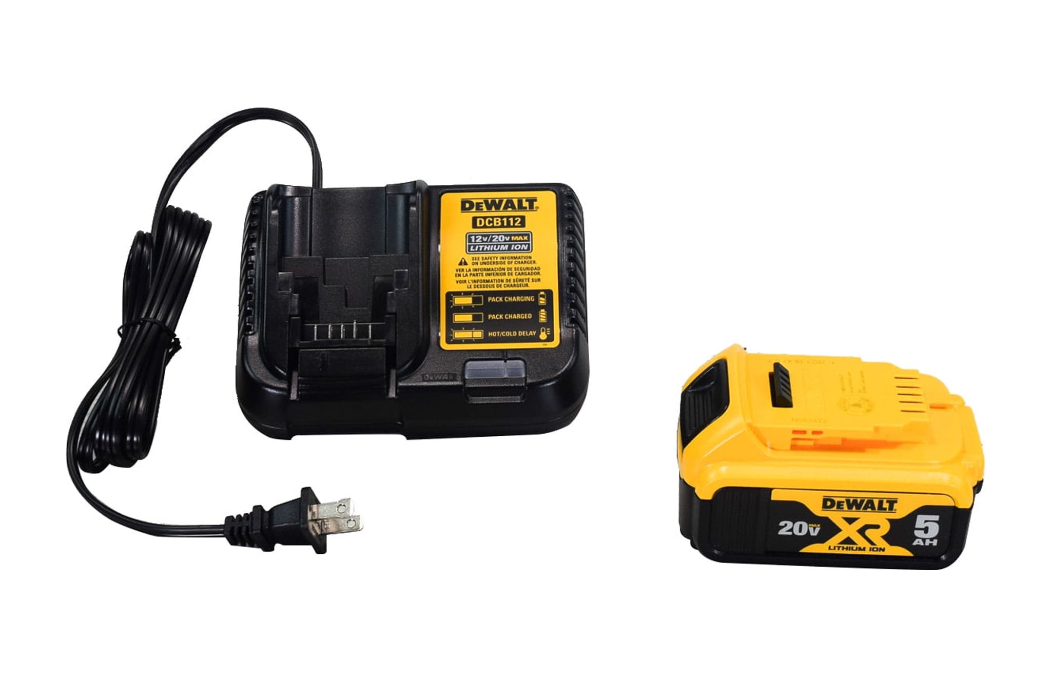 DeWalt DCF850P1 20V 1/4" Cordless Impact Driver Kit w/ Battery, Charger and Bag