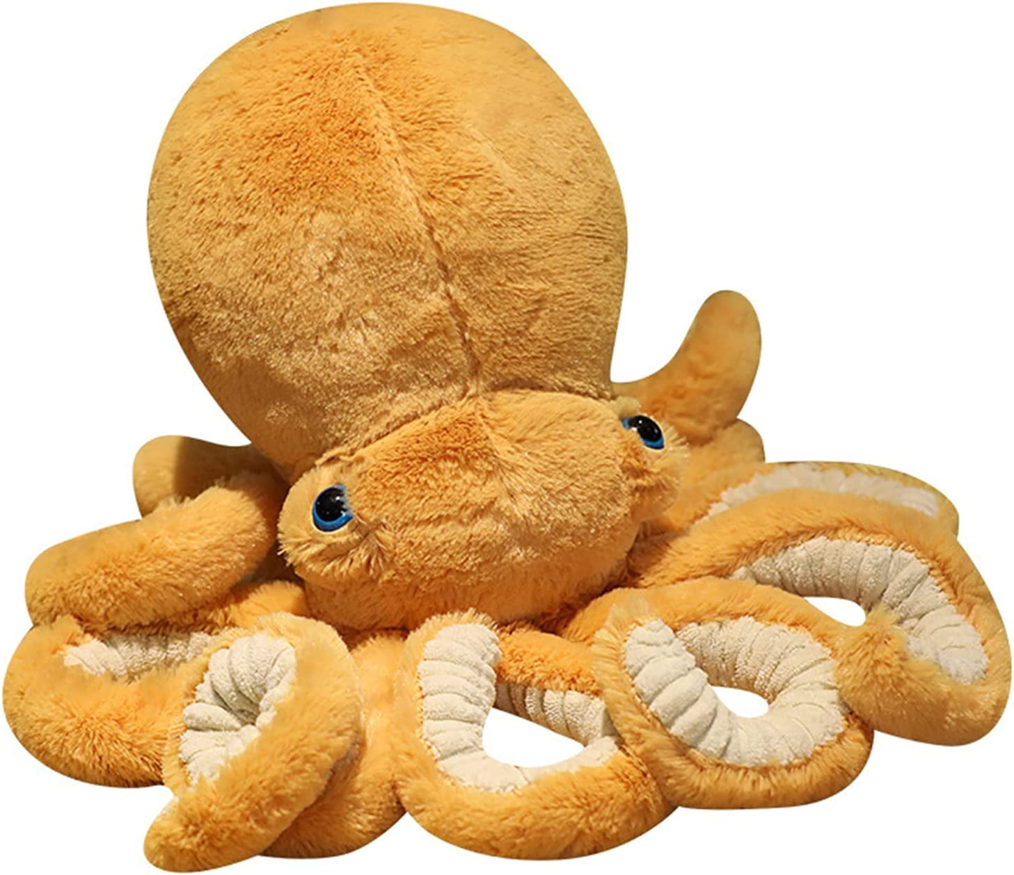 QWZNDZGR Octopus Plush, Stuffed Animal, Plush Toy, Gifts for Kids, Sea  Critters (Black,) 