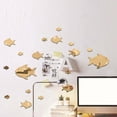 thumbnail image 4 of Wall Stickers Bubble Fish Wall Stickers Ocean Fish Mirror Stickers Acrylic Mirror Wall Stickers Self Adhesive Childrens Room Kindergarten, Home Wall Stickers, 4 of 6
