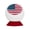 White, Red, Blue, variant on Speaqua Barnacle Pro 2.0 Waterproof Bluetooth Portable Speaker IP68 Floating, Built-In 2000 Song Storage, 4-in-1 Suction Cup Mount, Paddle Board Kayak Pool Bike Shower Speaker, Golf