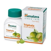 Pack of 3 Himalaya Wellness Pure Herbs Triphala Bowel Wellness 60 Tablet