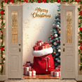 thumbnail image 6 of Festive Design Merry Christmas Polyester Decoration Banner for Holiday Event Celebration Decoration, 6 of 9