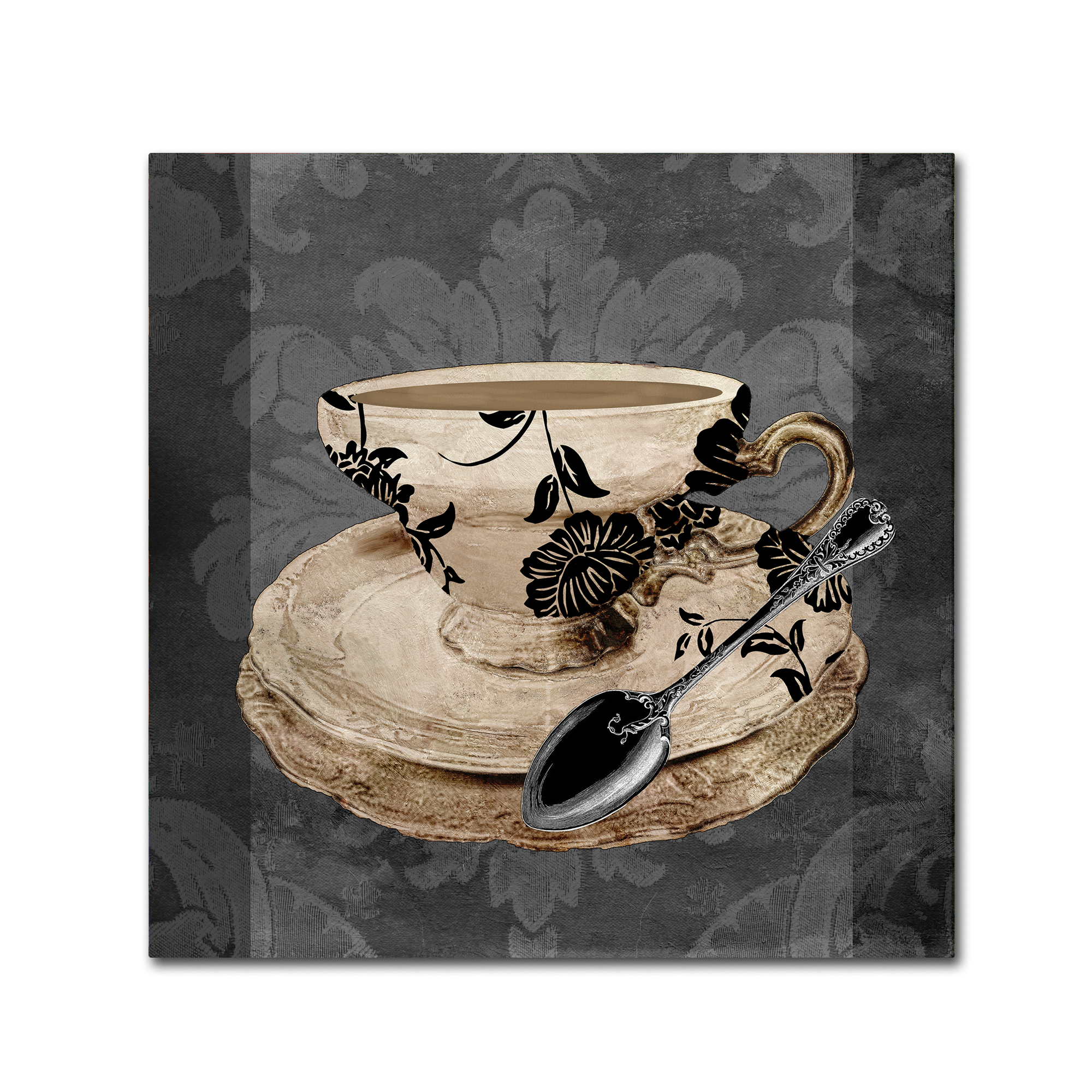 Trademark Fine Art "Vintage Cafe I" Canvas Art by Color Bakery