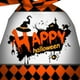 thumbnail image 3 of 50 bolsas de regalo de Halloween para decoración de carnaval naranja y blanco, 3 of 7