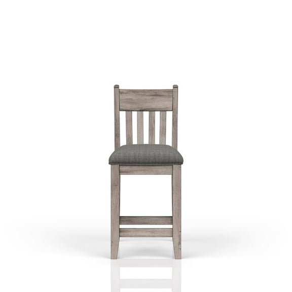 I Home Furnishings Hartford Slat Back Counter Stool (Set Of 2)