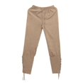 thumbnail image 2 of Men'sAnkleBandedPantsMedievalVikingNavigatorPirateCostumeTrousersRenaissanceGothicPantsPlusSize_r, 2 of 3