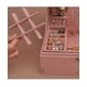 thumbnail image 5 of Estuche Caja Joyería Grand Capacidad Rosa, 5 of 5