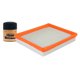 thumbnail image 1 of Kit De Filtro de Aire y Filtro de Aceite Sintético 2 PIEZAS Compatible con Chrysler Cirrus L4 2.4L DE 1995 A 2000, 1 of 3