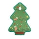 thumbnail image 2 of Árbol de Navidad Vertical para Pegar En La Pared, Rascador de Sisal para Gatos, Juguetes Navideños para Gatos, 2 of 6