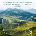 thumbnail image 2 of 3Pcs Glasses Near And Far Sight,Intelligent Zoom Glasses,Color-Changing Anti-Blue Light Presbyopia, 2 of 7