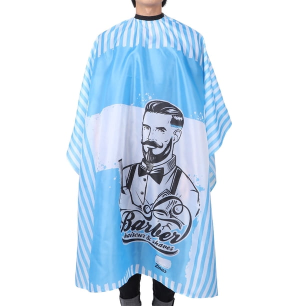 Delantal de peluquería, peluquería doméstica, delantal de peluquería, capa impermeable probada y confiable