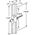 thumbnail image 2 of Prime-Line C 1120 Sliding Door Outside Pull With Key, White/Diecast, 2 of 2