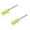 Green, variant on 1 Pc Silicone Spatulas Rubber Spatula Small Spatula Baking Mini Spatula Mixing Tool Classic Spatulas for Kitchen Cooking for Nonstick Cookware, Cooking, 7.87x1.57 Inch, Red