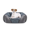 thumbnail image 1 of Cama para perros INVENHO, tamaño mediano, rectangular, lavable, ortopédica, talla M, 1 of 5
