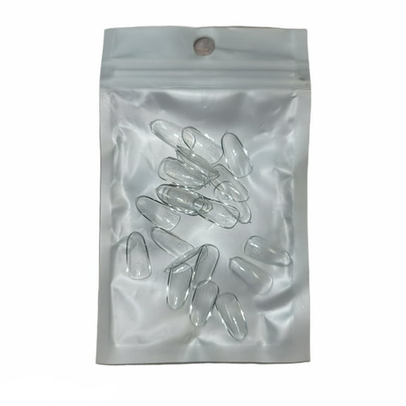 Gelish - Soft Gel Tips - Short Round Size 7 50CT Refill