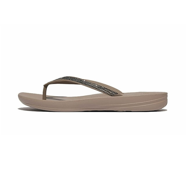 Sandalias FitFlop Iqushion Ombre Sparkle con cuña para mujer