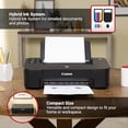 thumbnail image 4 of Canon Photo Inkjet TS202 Canon 2319C002CANON, 4 of 5