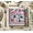 Light Gray & Pink, variant on Vargottam Luxury Cotton Twill Napkins - Set of 12, 20-Inch Floral Print, Premium Thick Cloth Napkins for Elegant Dining & Special Occasions - Soft, Absorbent & Machine Washable