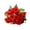 Red, variant on D-GROEE 5Pcs Simulated Flowers Artificial Flower Good Detail Realistic No Wither No Watering Long-lasting Fake Rose Photo Prop Table Centerpiece Wedding Party