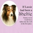 thumbnail image 3 of CafePress - Timmy's Sheltie #2 T Shirt - Women's Nightshirt, 3 of 4