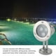 thumbnail image 4 of Luz De Estanque, Acero Inoxidable LED De 3W IP68 Luces De La Fuente Sumergibles Impermeables Con El Foco De Atención Con Efecto De Iluminación Suave Y Brillante Y Ahorro De, 4 of 7