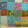 thumbnail image 1 of Textile Créations VAG-228 Vagabond- Turq avec Dos Noir, 1 of 1