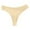 Complexion, variant on Lunuaoe Women's Sexy Ribbed Thong Panties, Seamless Low Waist T-Back, Breathable Yoga Sports Underwear