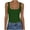 B115-Dark Green, variant on Women Camisoles Crop Top Sleeveless Shirt Slim Lady Strap Skinny Vest Camisole Base Vest for Casual,Skinny Fit(Navy,L)