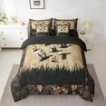 thumbnail image 2 of Castle Fairy 7-Piece Mallard Duck Full Bedding Comforter Set, 2 of 8