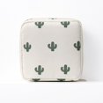 thumbnail image 1 of Bolsa de cosméticos para mujer, neceser de viaje, organizador de maquillaje, lápiz labial, almohadillas sanitarias, neceser de aseo, moda LIUWENJING unisex, 1 of 2