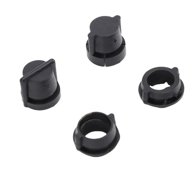 Windshield Wiper Pivot Nuts, Reduce Noise Windshield Wiper Linkage Bushing Full Protection Plastic for Vehicle