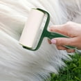 thumbnail image 1 of QUMIIRITY 10Pcs Dust Fuzz Lint Remover White Sticky Tape Refill Rolls for Floor and Clothes, 1 of 8