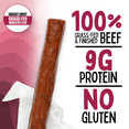 thumbnail image 5 of Smokey Sweet, Sogo Snacks, Grass Fed Beef Sticks. No Artificial Nitrates, Nuts or MSG. Gluten, Soy, Dairy Free Beef Jerky. Low Calorie High Protein Meat Stick. Paleo & Keto Snack (24 Cnt), 5 of 8
