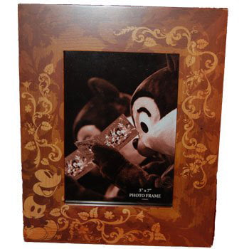 Disney I Am Mickey Mouse Wood Picture Photo Frame an American Tradition 4.5 x4.5 