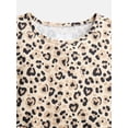 thumbnail image 2 of Wonder Nation Girl’s Play Dress with Short Sleeves, Sizes XS-XXL, 2 of 3