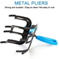 thumbnail image 3 of LJNYFDC Durable Fish Gripper Ergonomic Handle Multifunction Fish Gripper 2/3 Claws Slip Fish Control Clamp Tong Outdoor Fishing, 3 of 7