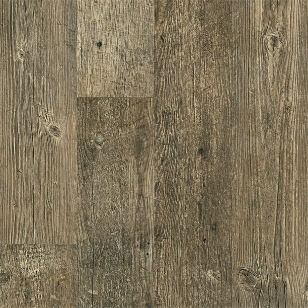 Armstrong Flooring Vivero Glue Down 6"x48" Bluegrass Barnwood Beige