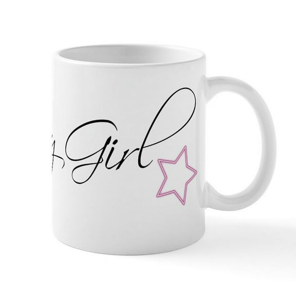 CafePress - Jersey Girl Mug - 11 oz Ceramic Mug - Novelty Coffee Tea Cup