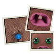 thumbnail image 4 of Fuggler Baby Fuggs 3.5-inch Series 4 (Hedge Grog - brown) by ZURU, Funny Ugly Monster Plush Toy, 4 of 8