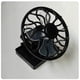 thumbnail image 5 of Ventilador Solar Exterior USB Recargable Mini Ventilador Clip En Mesa o Sombrero, 5 of 11
